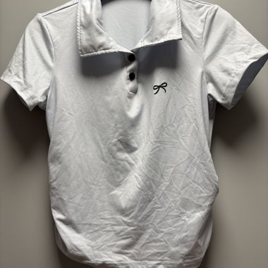 Polo azzurro chiaro SHEIN
