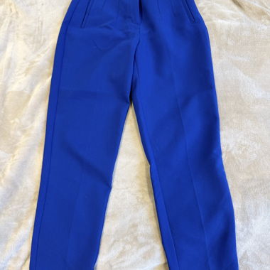 Pantaloni Zara Blu