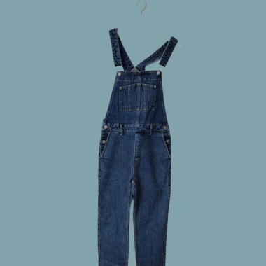 Jeans Latzhose