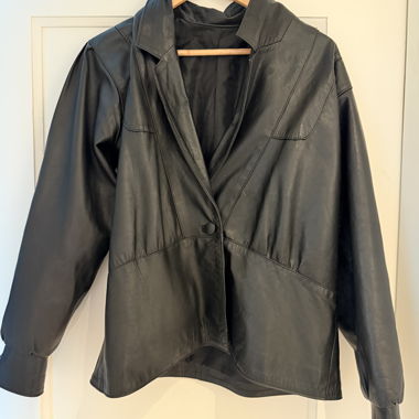 Giacca in pelle