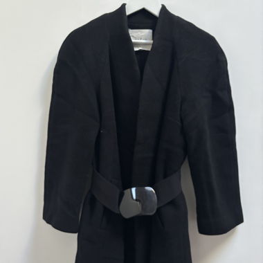 Manteau noir ba&sh