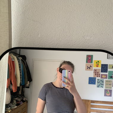 t-shirt gestreift