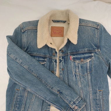 Levi's Sherpa Trucker Jacke