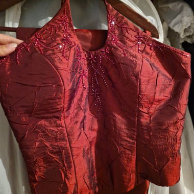 Red Wedding Dress