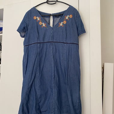 Robe en jean Caroll, taille 44