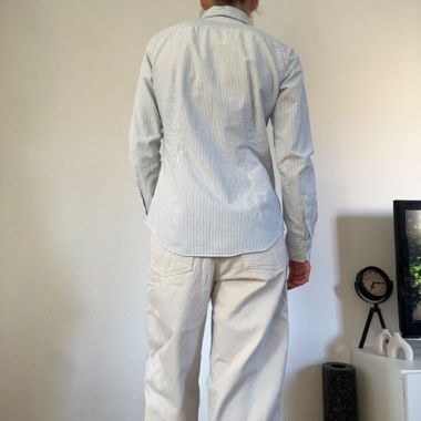 Chemise boutonnée rayée Ralph Lauren