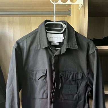 Chemise mi-saison légère noire