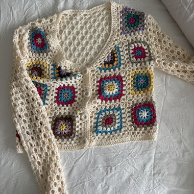 Cardigan in maglia