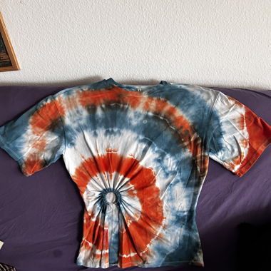 Multicolour Tie-Dye T-Shirt