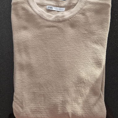 Maglione Zara Uomo Taglia M Beige - Perfette condizioni!