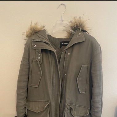 Parka the kooples kaki