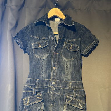 Robe en jean