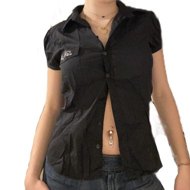 y2k blouse