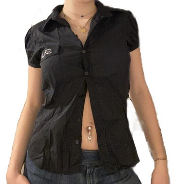 y2k blouse