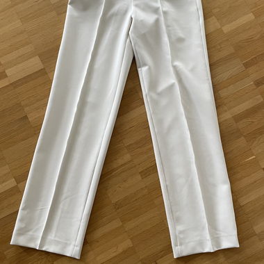 Fabric trousers