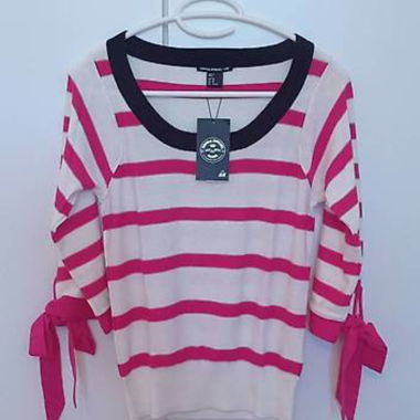 Sonia Rykiel x H&M new gestreiftes Top XS