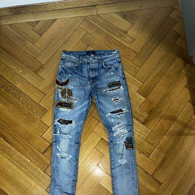 Jeans Amiri “Wild Ones”