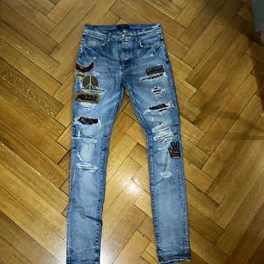 Jeans Amiri “Wild Ones”