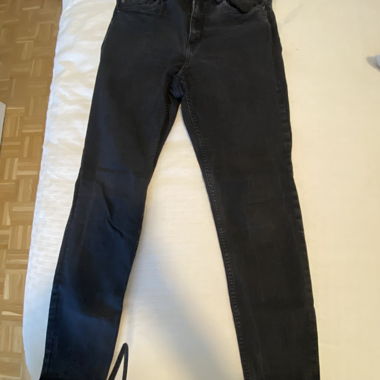 Jeans nero/grigio