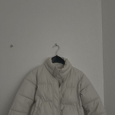 Crop Winterjacke im Bomber-Style