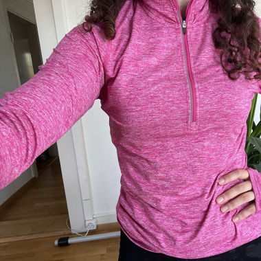 Nike Langarmshirt in pink