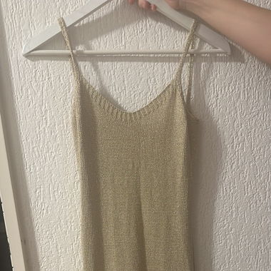 Strandkleid (glitzert)