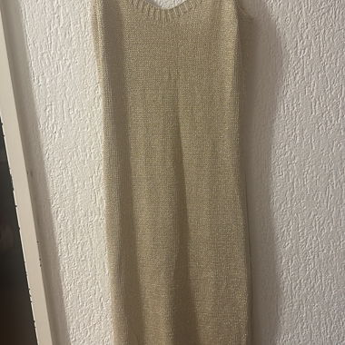 Strandkleid (glitzert)