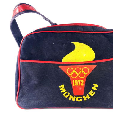 Olympia 1972 München Tasche Vintage 70s