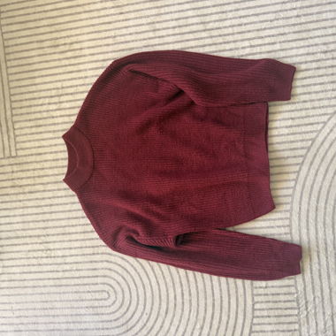 Bordeaux Strickpullover