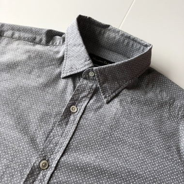 Shirt Massimo Dutti Men Grey M