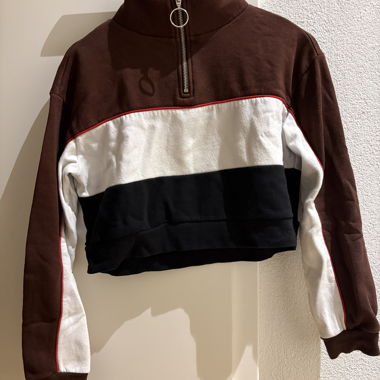 Tricolour sweater