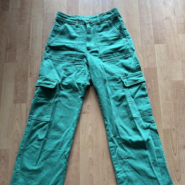 Grüne Cargo Hose Gr.32