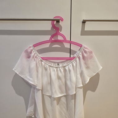 Schulterfreie Bluse
