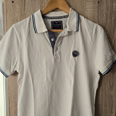 Polo-Shirt Weiss