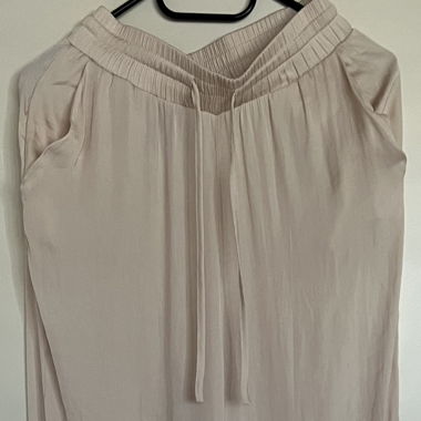 Beige Amisu Sommerhose Grösse 36