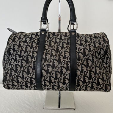 Christian Dior Oblique Boston Bag
