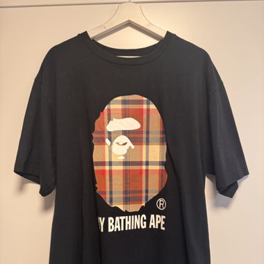 Bape burberry