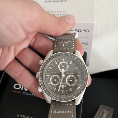Swatch Mission on Earth Desert