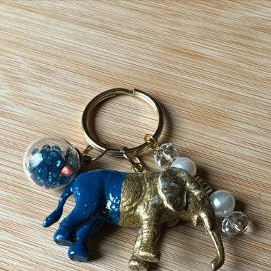 Extravagant Keychain "Elephant"