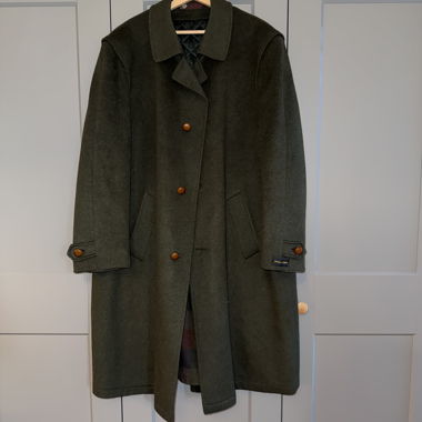 Cappotto Loden Steinbock Himalaya, verde oliva