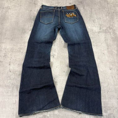 Vintage Ralph Lauren Bootcut Flared Jeans (M)