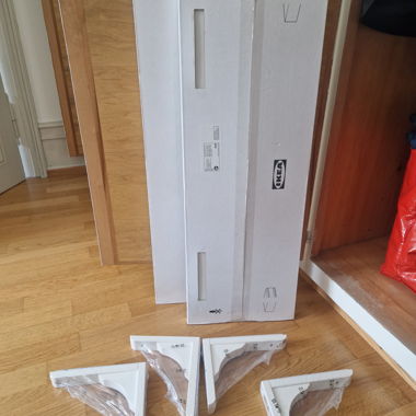IKEA BERGSHULT/RAMSHULT Shelf Brackets