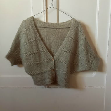 Wool cardigan