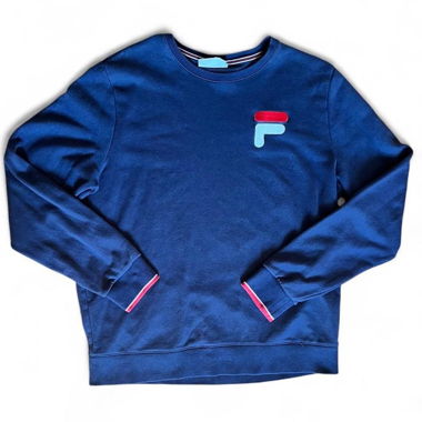 Felpa Fila navy