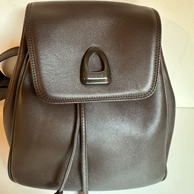 Brown Backpack LANCEL