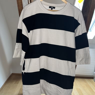 C&A striped sweatshirt L