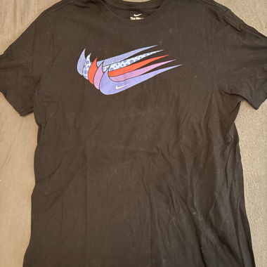T-shirt Nike noir