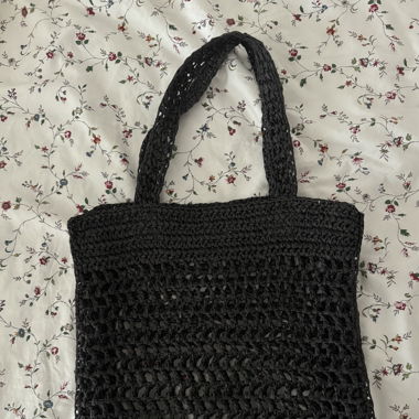 Geflochtene Tasche