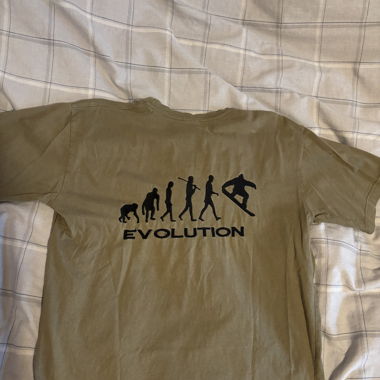 T-shirt Evolution S