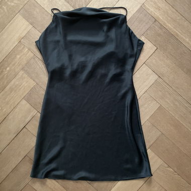 Satin Minidress